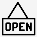 open