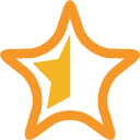 half,star