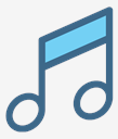 musical,note