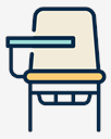 desk,chair