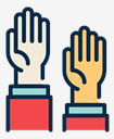 hands