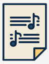 sheet,music