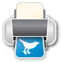 printer,twitter