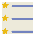 list