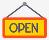 open