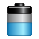 battery,half