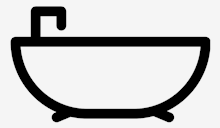 bathtub
