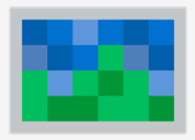 pixelated