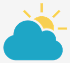 cloudy