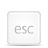 escape,key