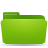 folder,green