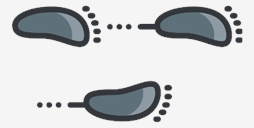 footprints