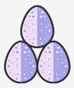 lucky,eggs