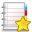 notebook,star