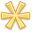 asterisk,yellow