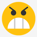 angry
