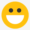 happy