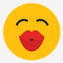 kissing