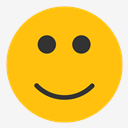 smiling