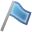 blue,flag
