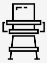 high,chair