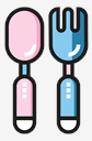baby,cutlery