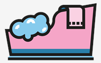 bathtub