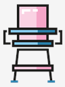 high,chair