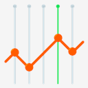 line,chart