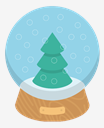 snow,globe