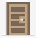 door