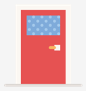 door