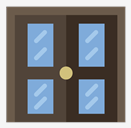 door