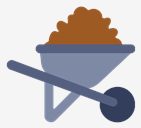 wheelbarrow