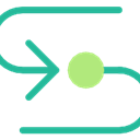 curve,arrow