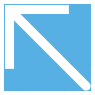 diagonal,arrow