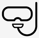 diving,mask