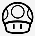 mushroom,from,Mario