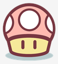 mushroom,from,Mario