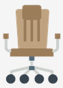 desk,chair