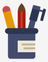 pencil,case