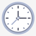 circular,clock