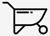 wheelbarrow