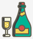champagne