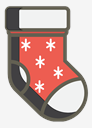 christmas,sock