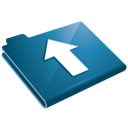 arrow,folder,up,upload