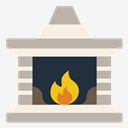 fireplace