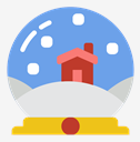 snow,globe