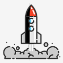 rocket,ship