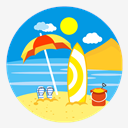 beach